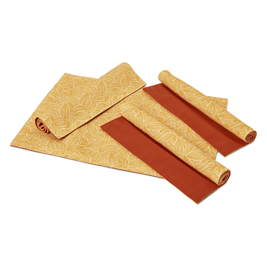 Tchibo Servis Altlığı, 4 Adet, Çift Taraflı