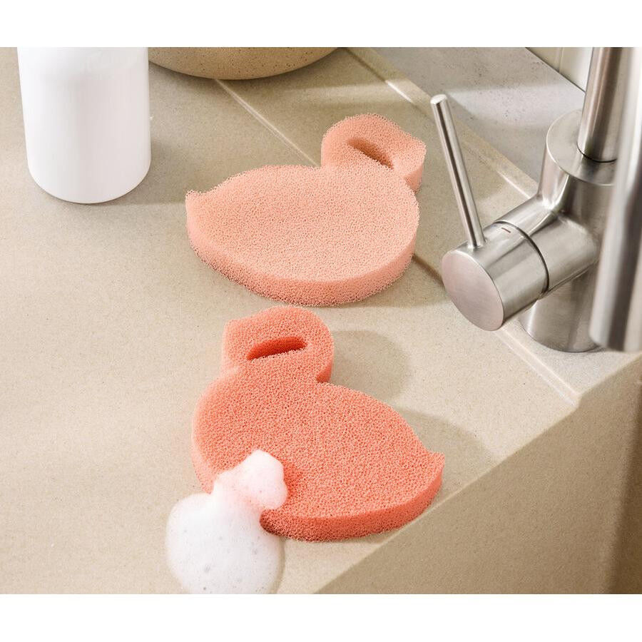 Tchibo Silikon Sünger, 2 Adet