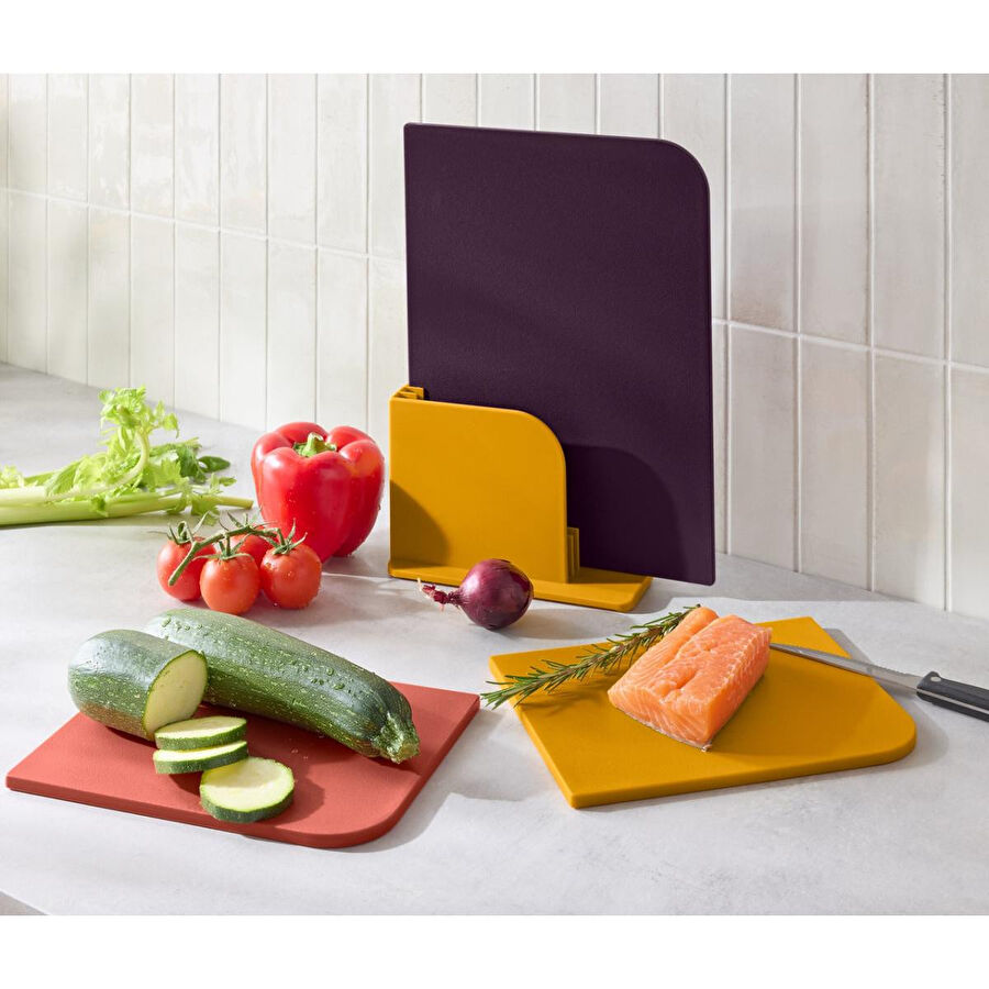 Tchibo Kesme Tahtası, Tutuculu