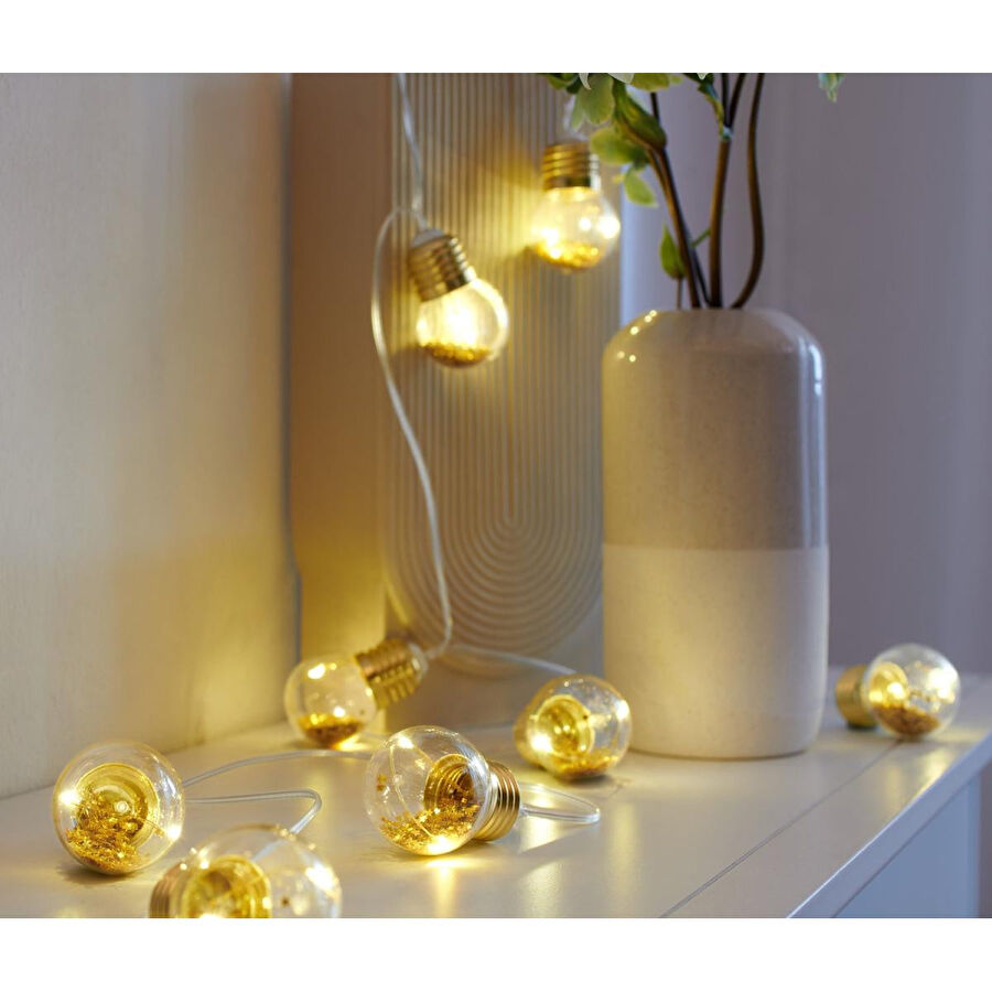 Tchibo Led Süsleme Işıkları, Ampuller, Parlak