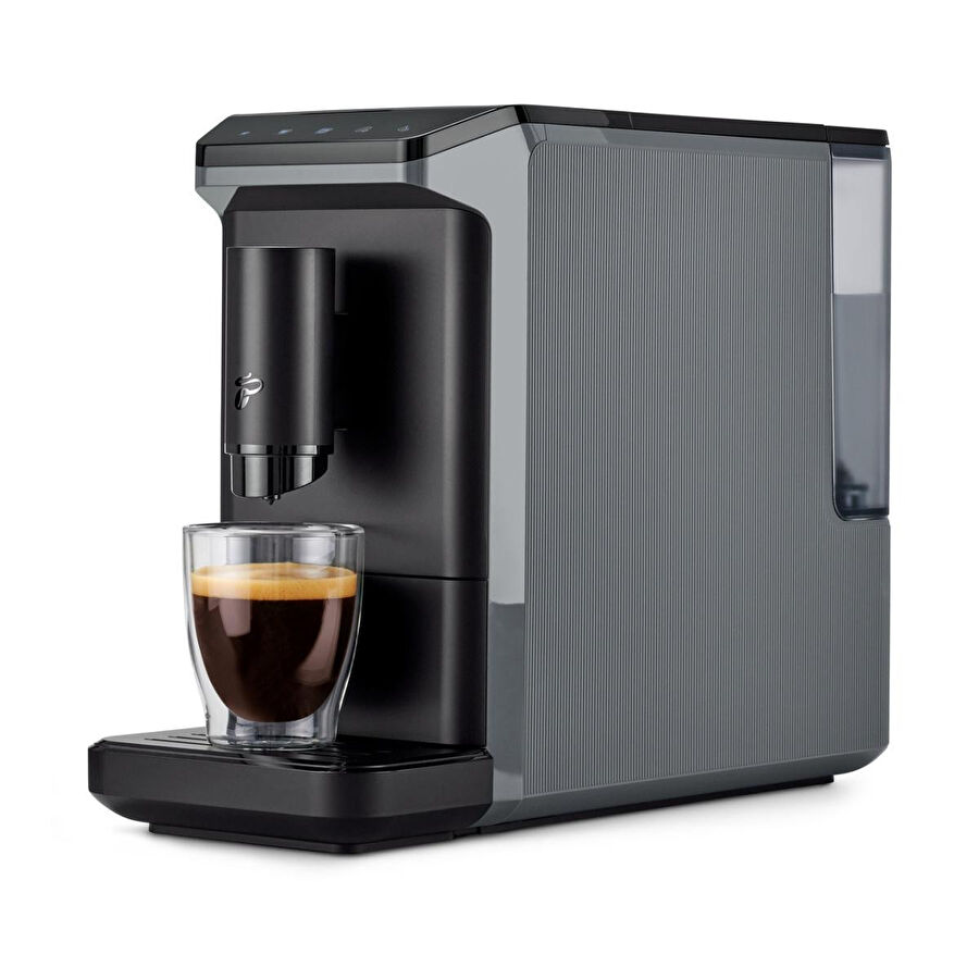 Tchibo Esperto Mini Tam Otomatik Kahve Makinesi, Gray