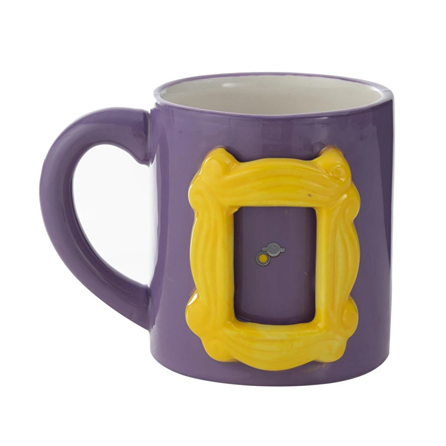 Mudo Home Friends 3 Boyutlu Kupa