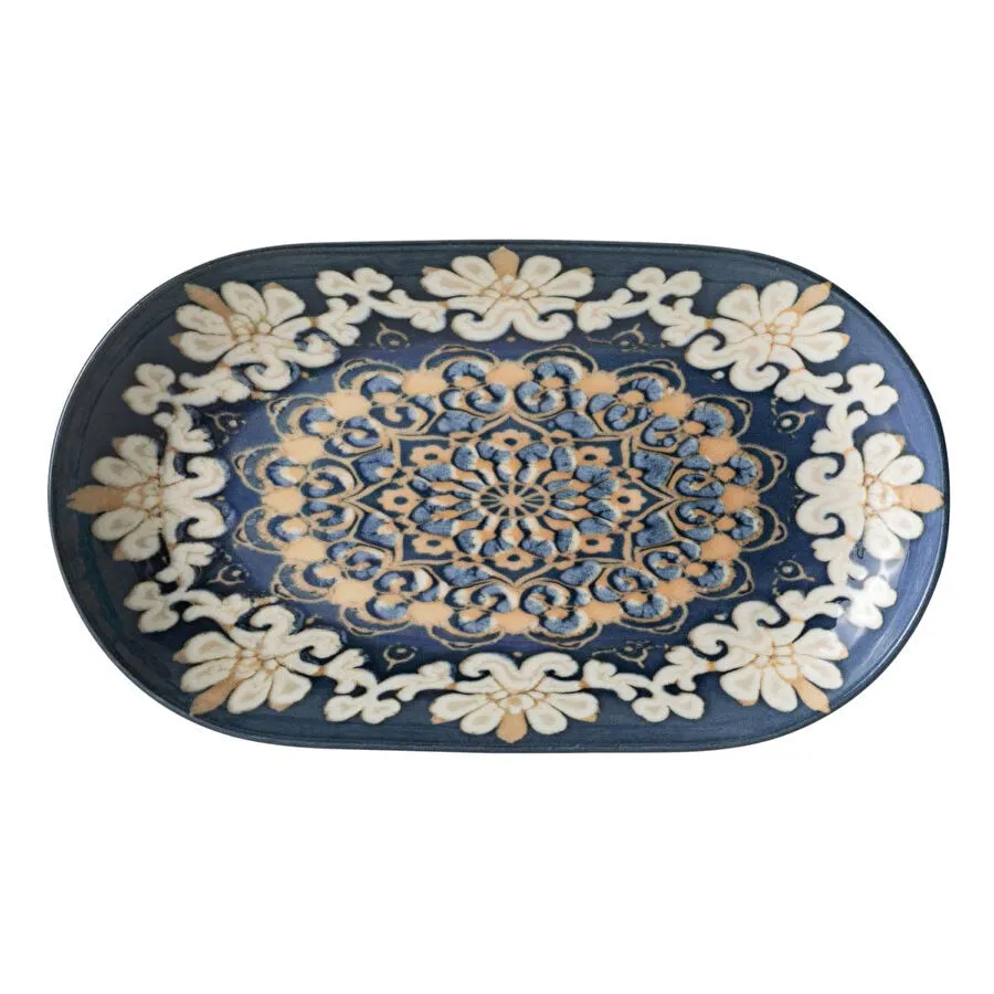 Mudo Home Beli̇ze Kayik Tabak 24cm