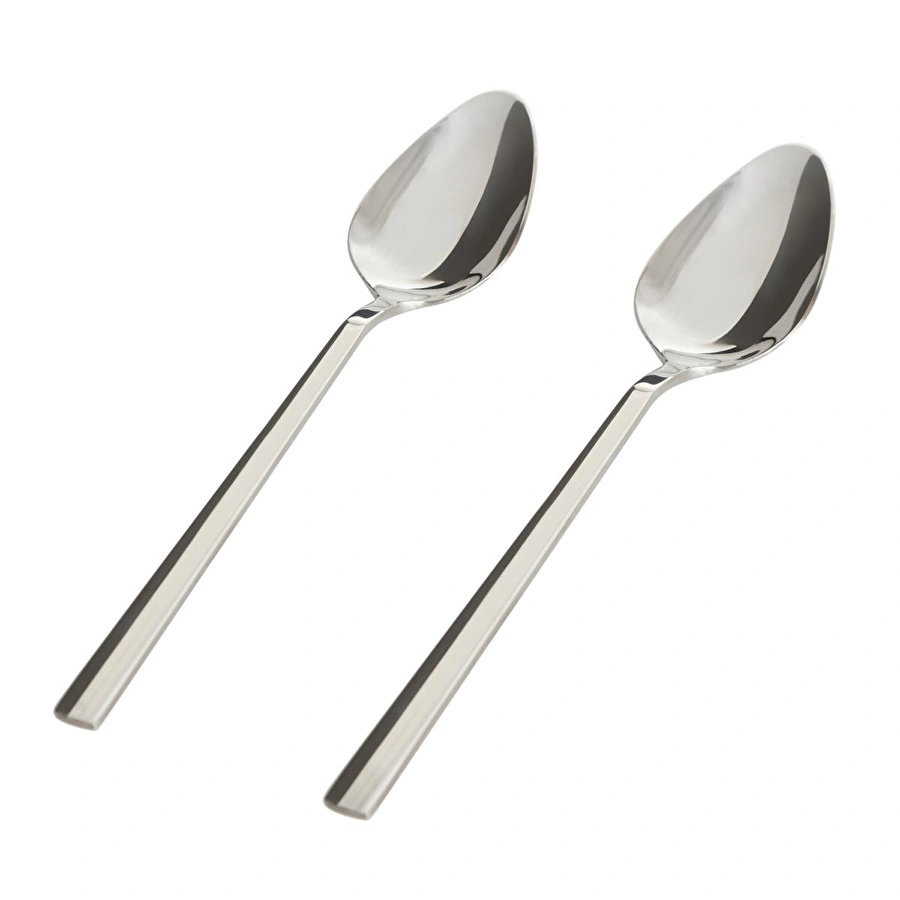 Mudo Home New Premium Steel 2'li̇ Tatli Kaşiği