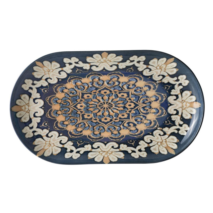 Mudo Home Beli̇ze Kayik Tabak 30cm