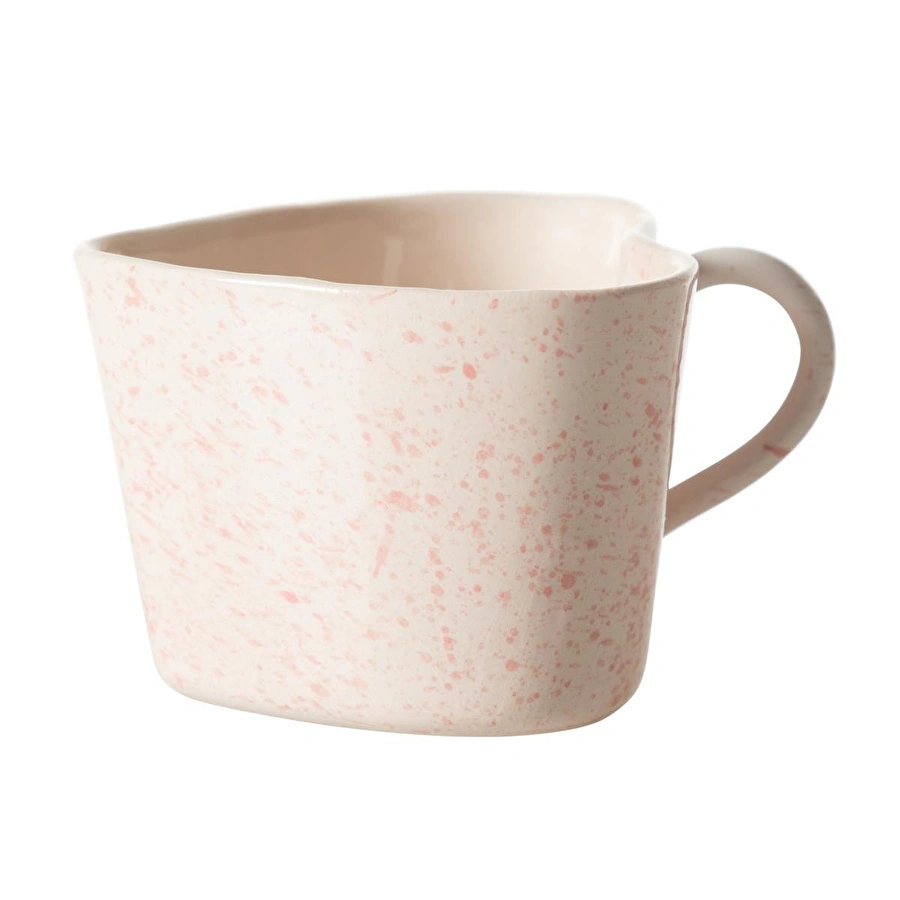 Mudo Home Handmade Kalp Kupa Pembe 145 Ml