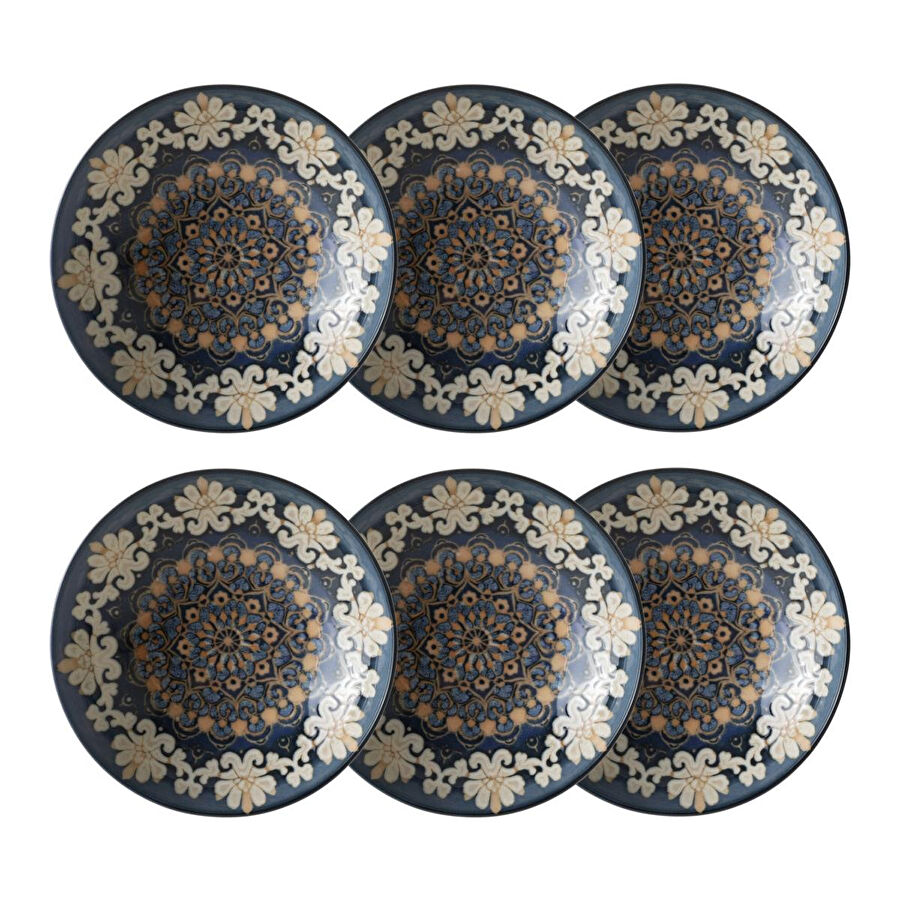 Mudo Home Beli̇ze Kase Seti̇ 15cm- 6li