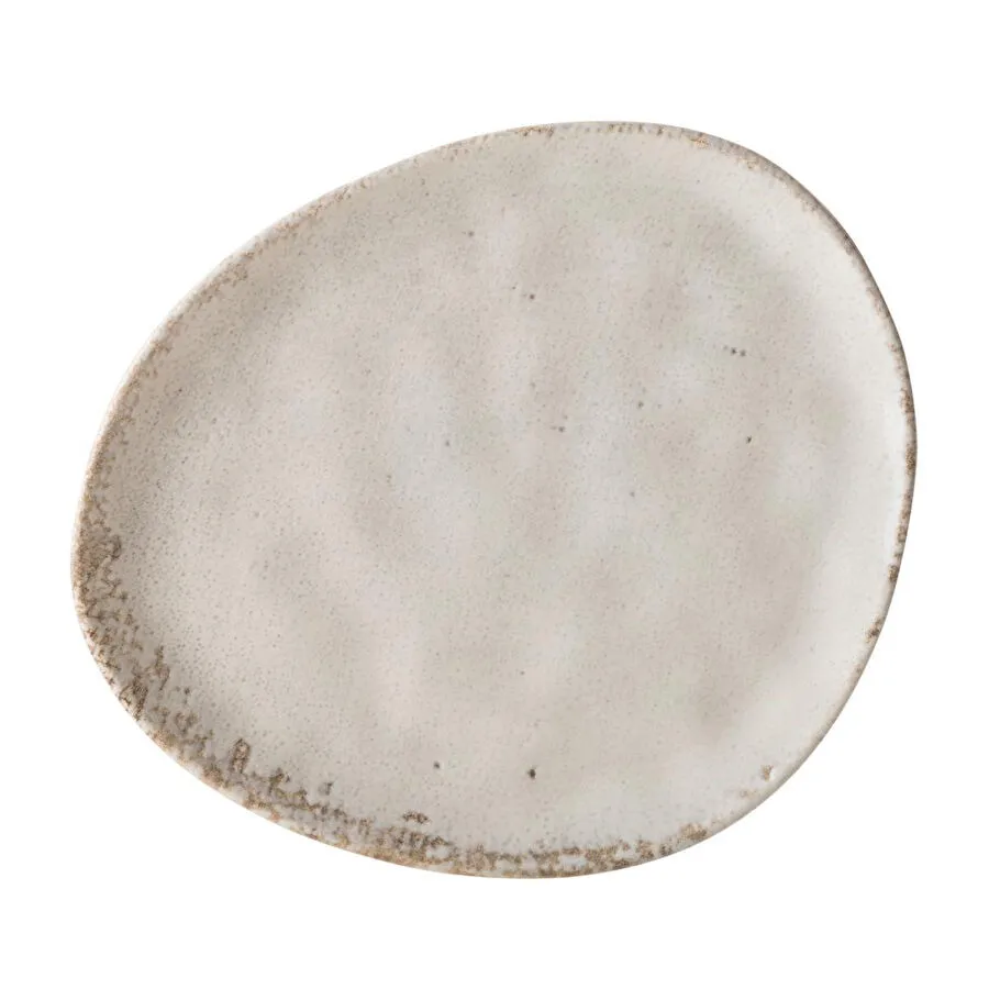 Mudo Home Tribeca Pasta Tabaği Krem 23cm