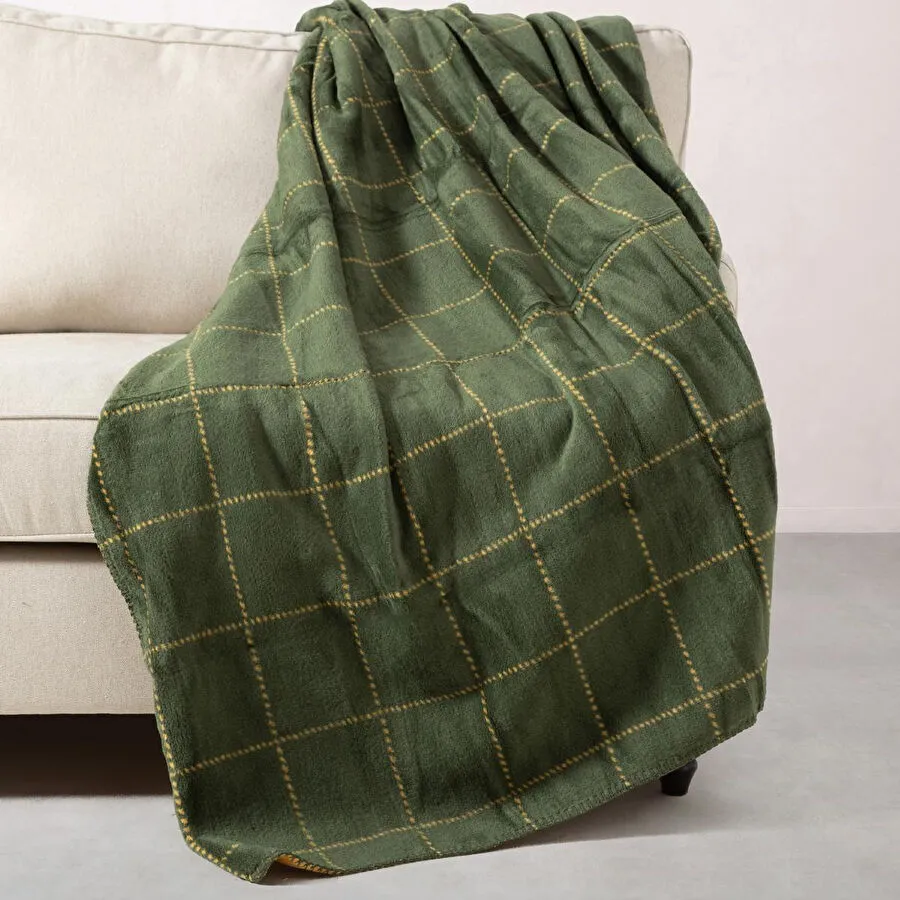 Mudo Home Nelly Battani̇ye Hardal Yeşi̇l 200x220