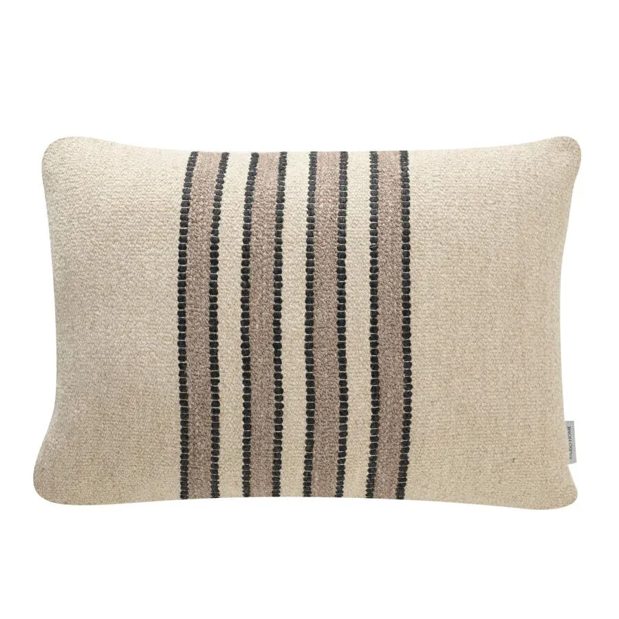 Mudo Home Amy Çi̇zgi̇li̇ Kirlent Ekru 35x55