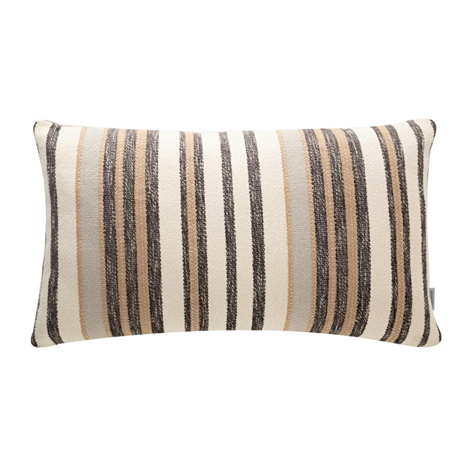 Mudo Home Eva Çi̇zgi̇li̇ Kirlent Ekru 40x70