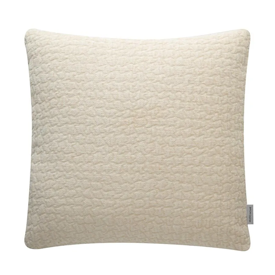 Mudo Home Julia Kirlent Ekru 45x45