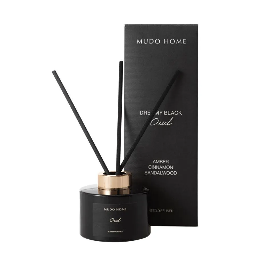 Mudo Home Dreamy Black Oud Oda Kokusu 150 Ml
