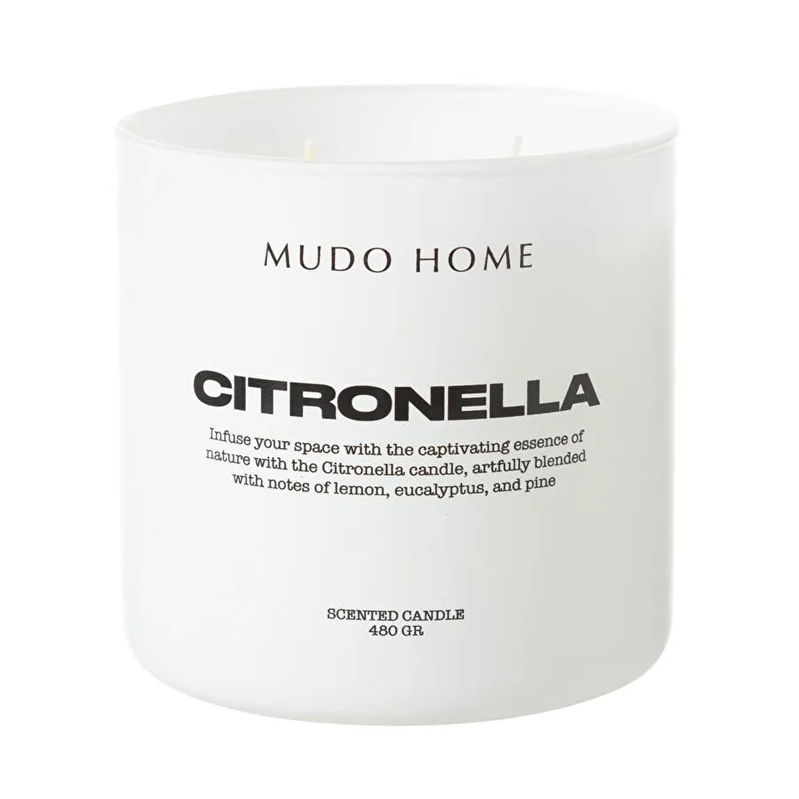 Mudo Home Citronella Mum 480gr