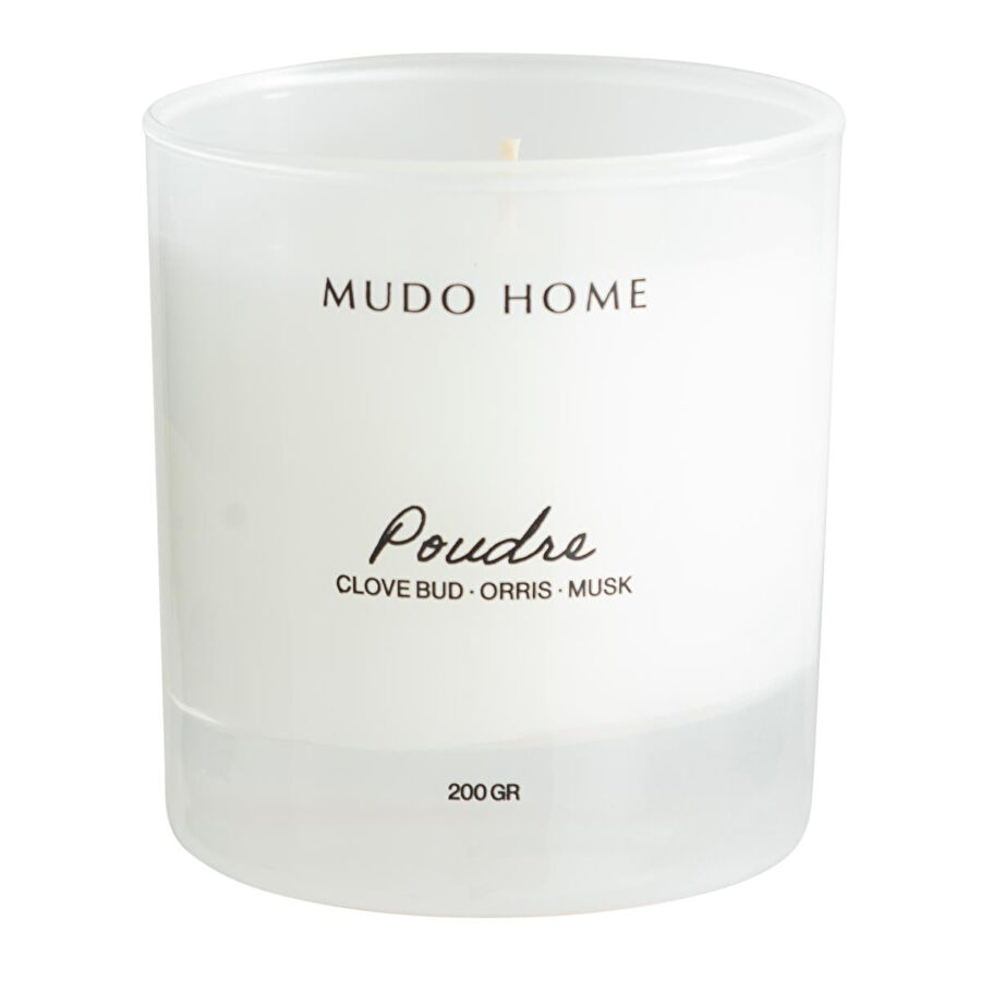 Mudo Home Dreamy White Poudre Mum 200gr
