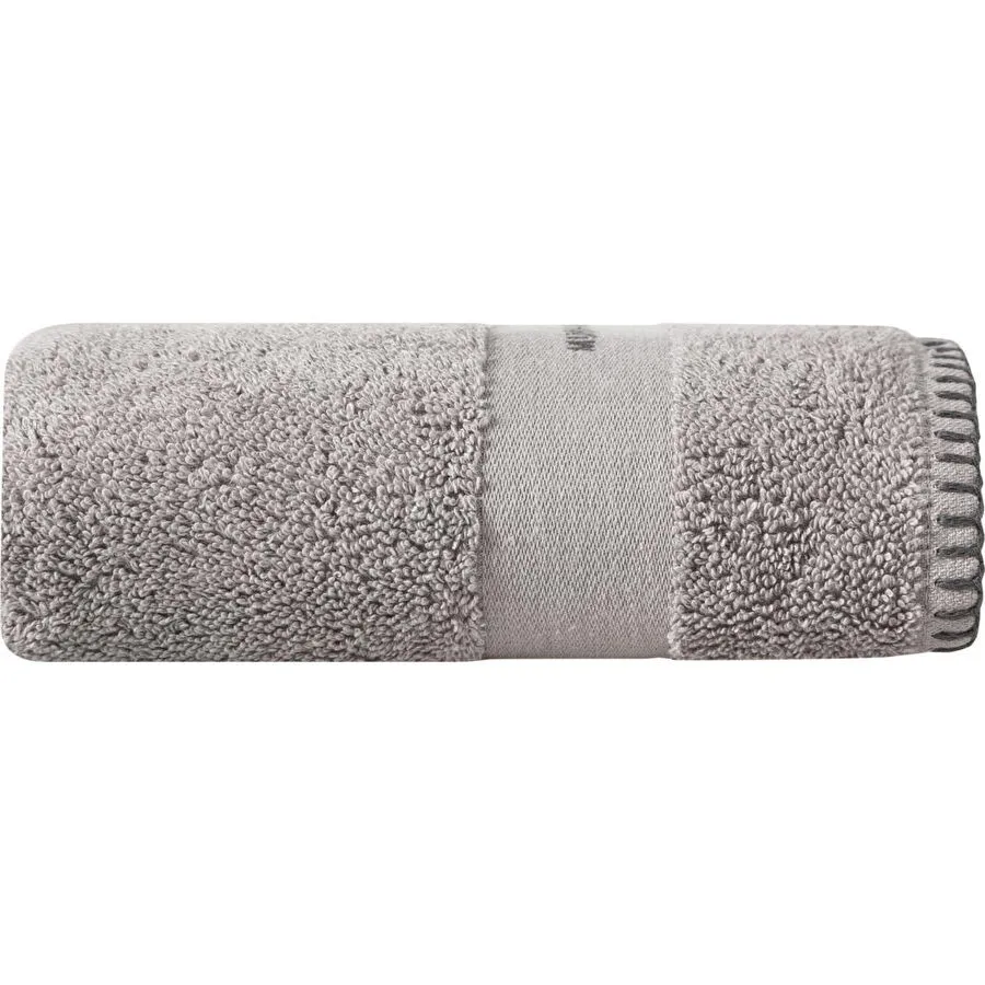 Mudo Home Gri̇ Yüz Havlusu 50x80