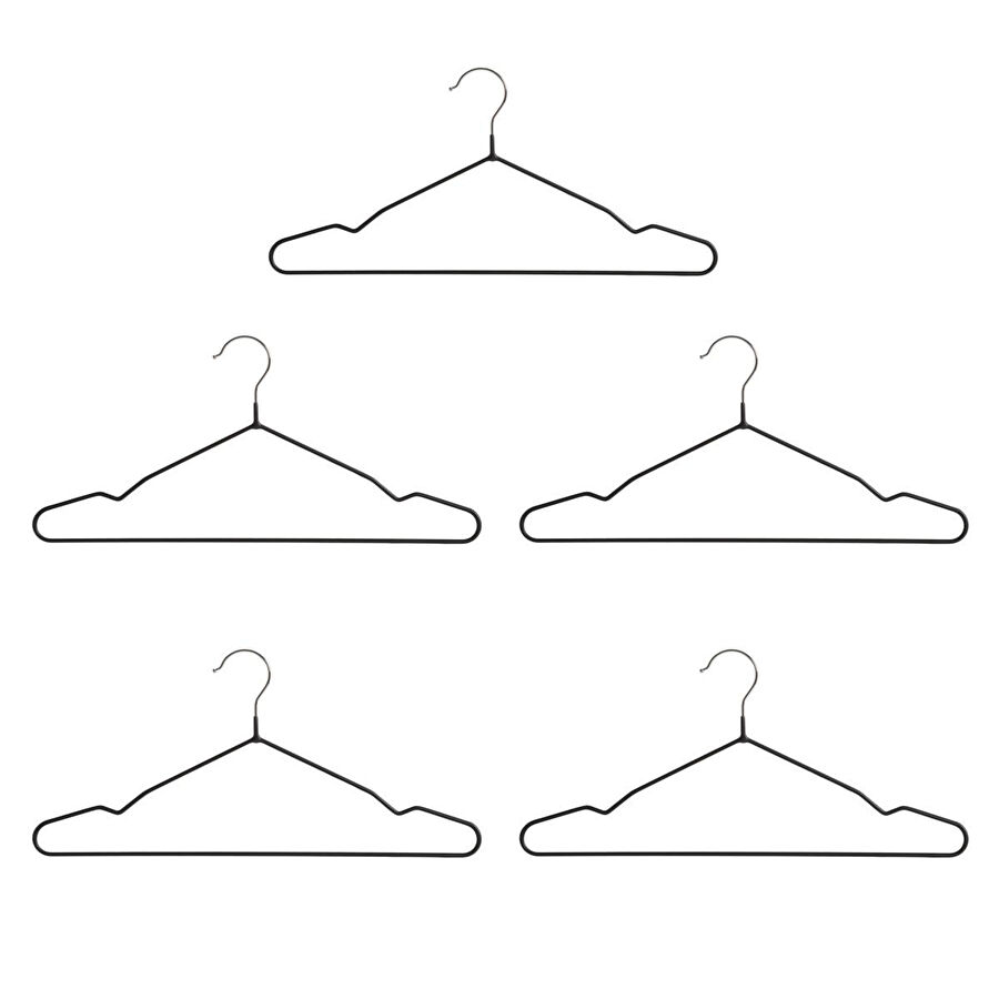 Mudo Home 5five Boho 5'li̇ Kaymaz Aski Seti̇ Si̇yah