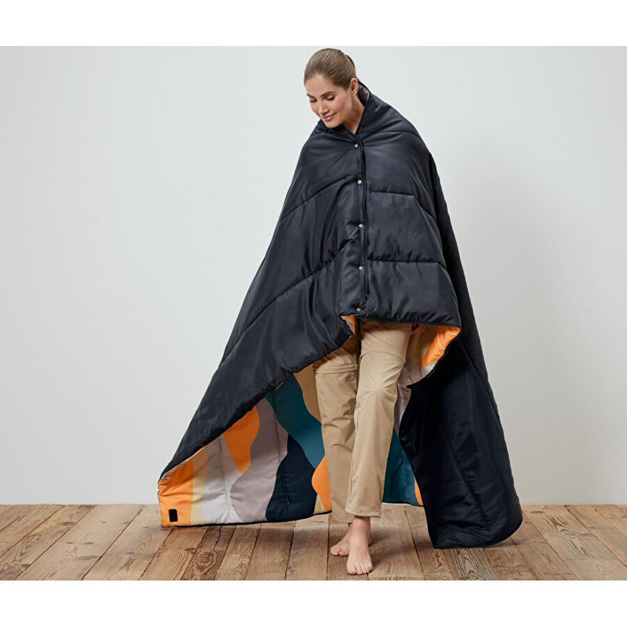 Tchibo Örtü - Uyku Tulumu, 4’ü 1 Arada