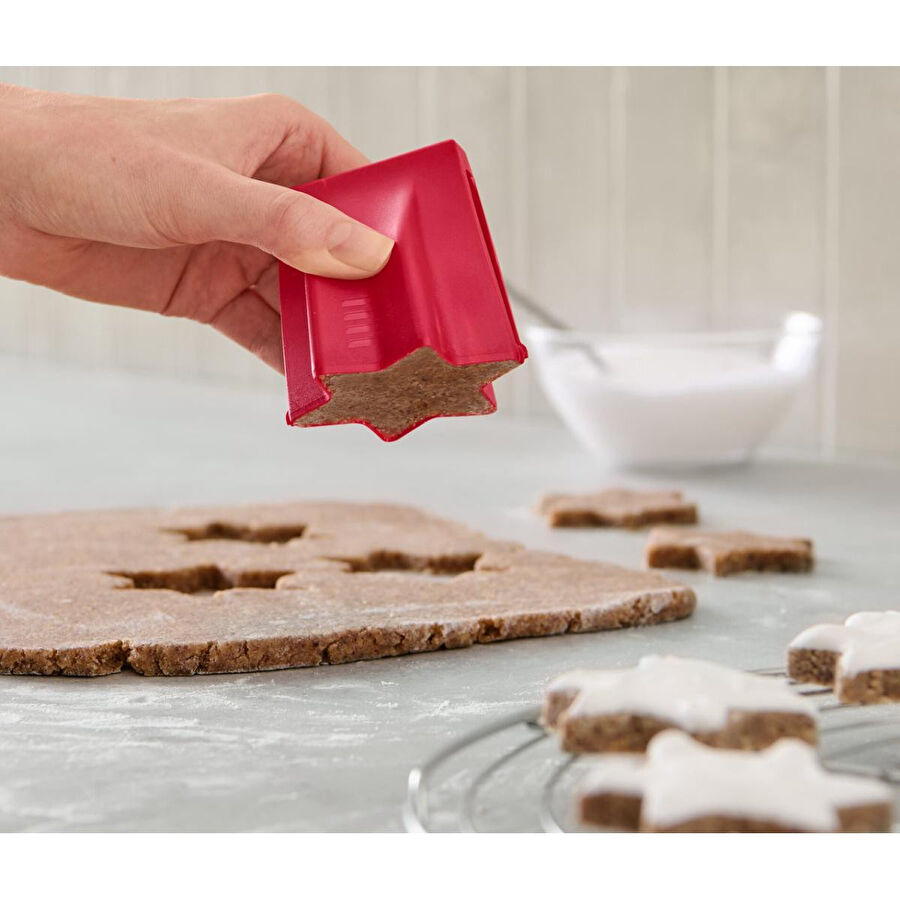 Tchibo Yıldız Kurabiye Kalıbı