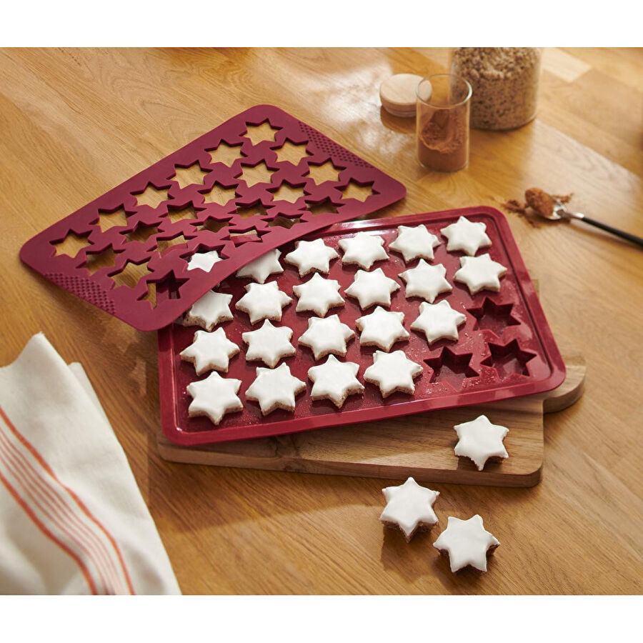 Tchibo Tarçın Yıldız Pişirme Altlığı