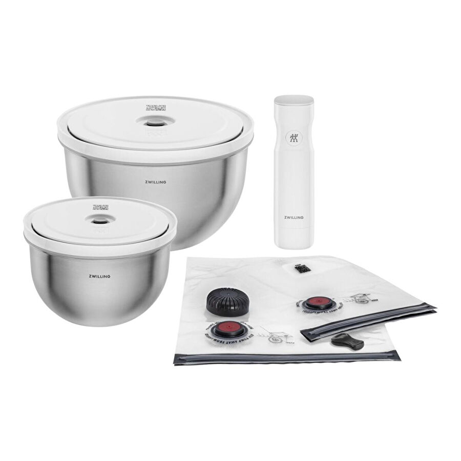 Zwilling Fresh & Save Bowls Vakumlu Kase Başlangıç Seti M/l