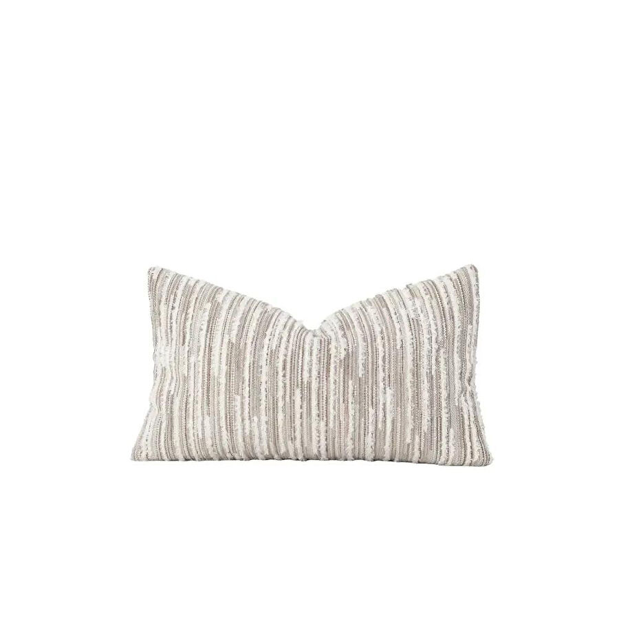 Penelope Liora Kırlent Kılıfı 30x50 Cm Ekru-bej