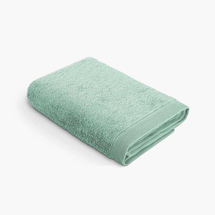 Green Black Elena Banyo Havlusu Mint