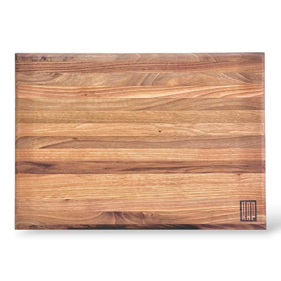 Kaf Ahşap Lüks Kesme Tahtası Ceviz - S