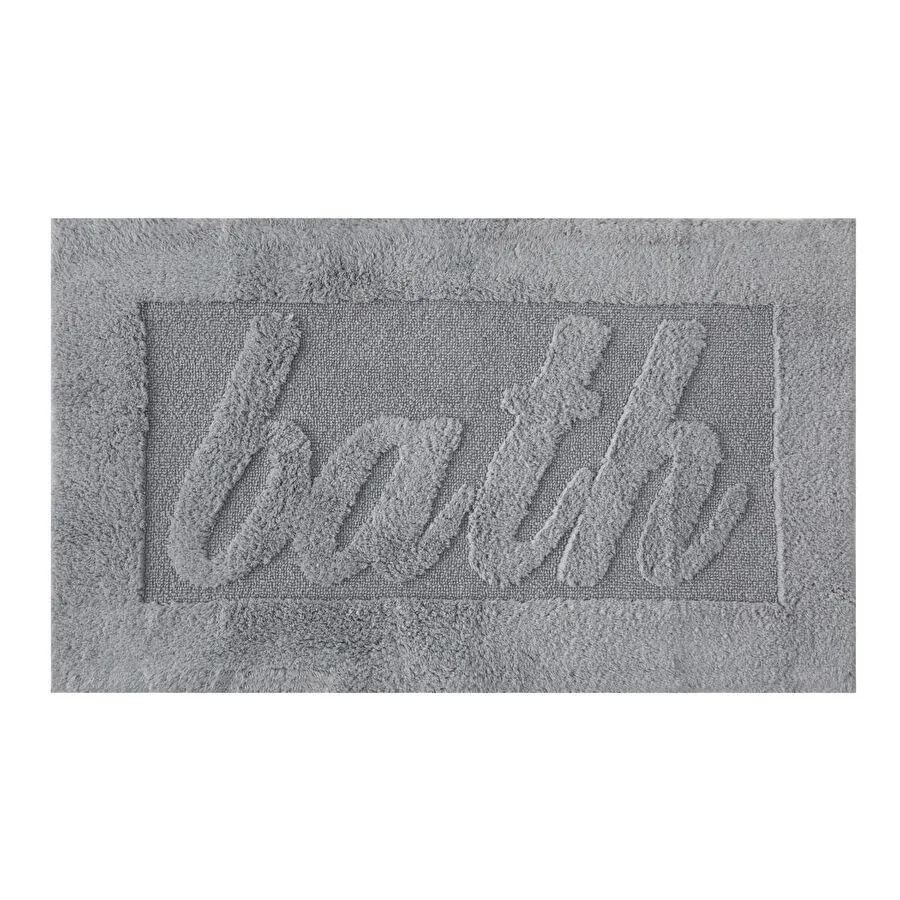 Mudo Home Bath Banyo Paspasi Gri̇ 60x100