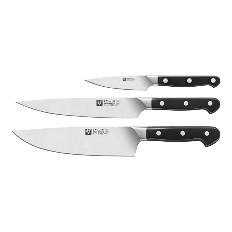 Zwilling Pro 3 Parça Bıçak Seti