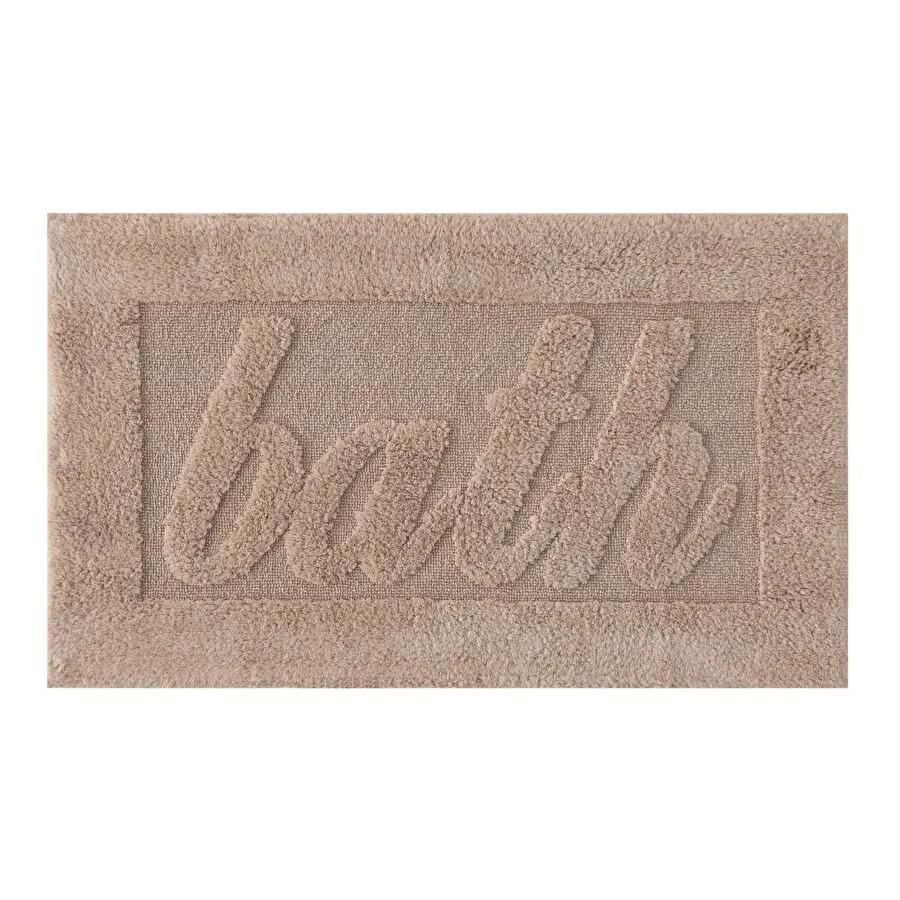 Mudo Home Bath Banyo Paspasi Bej 60x100