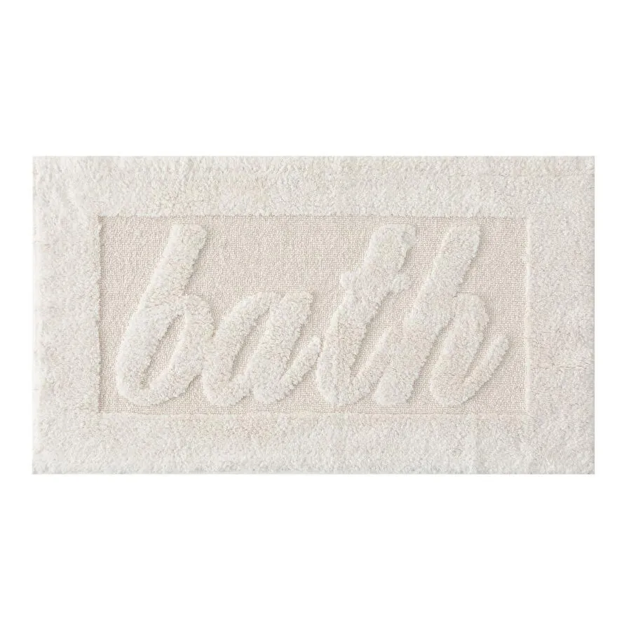 Mudo Home Bath Banyo Paspasi Krem 60x100