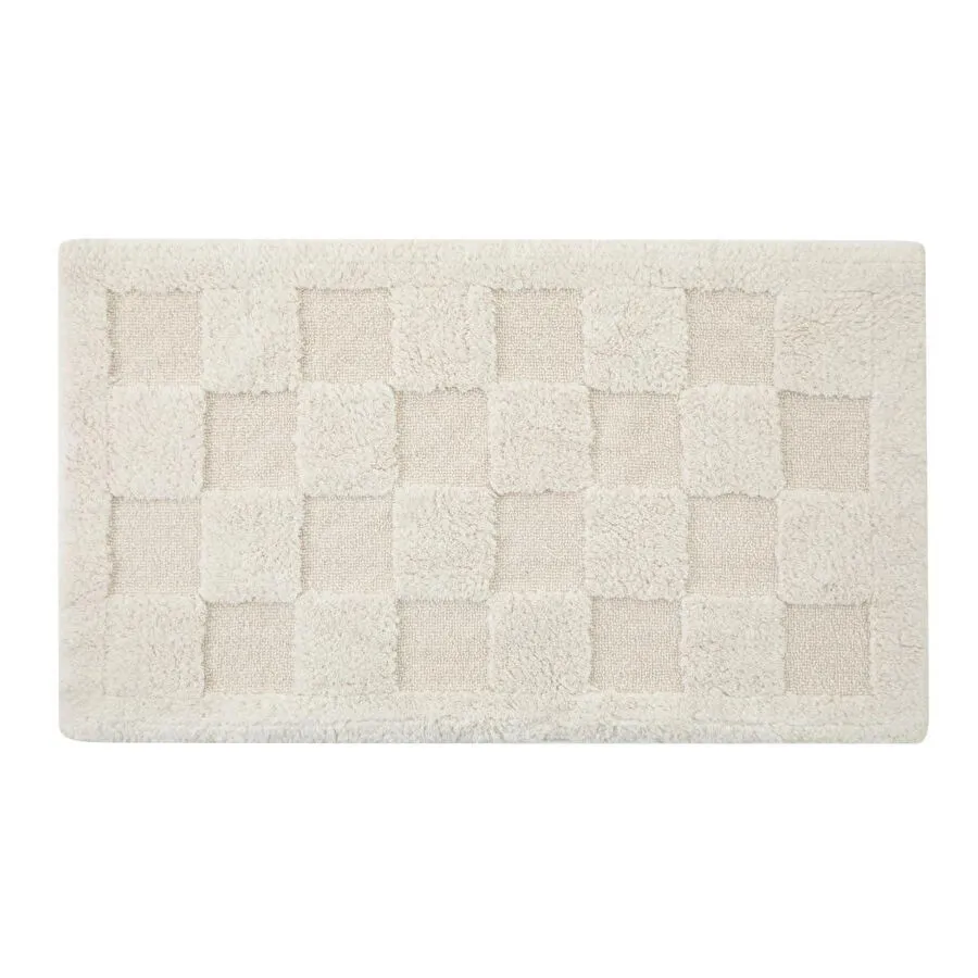 Mudo Home Lilly Banyo Paspasi Krem 60x100