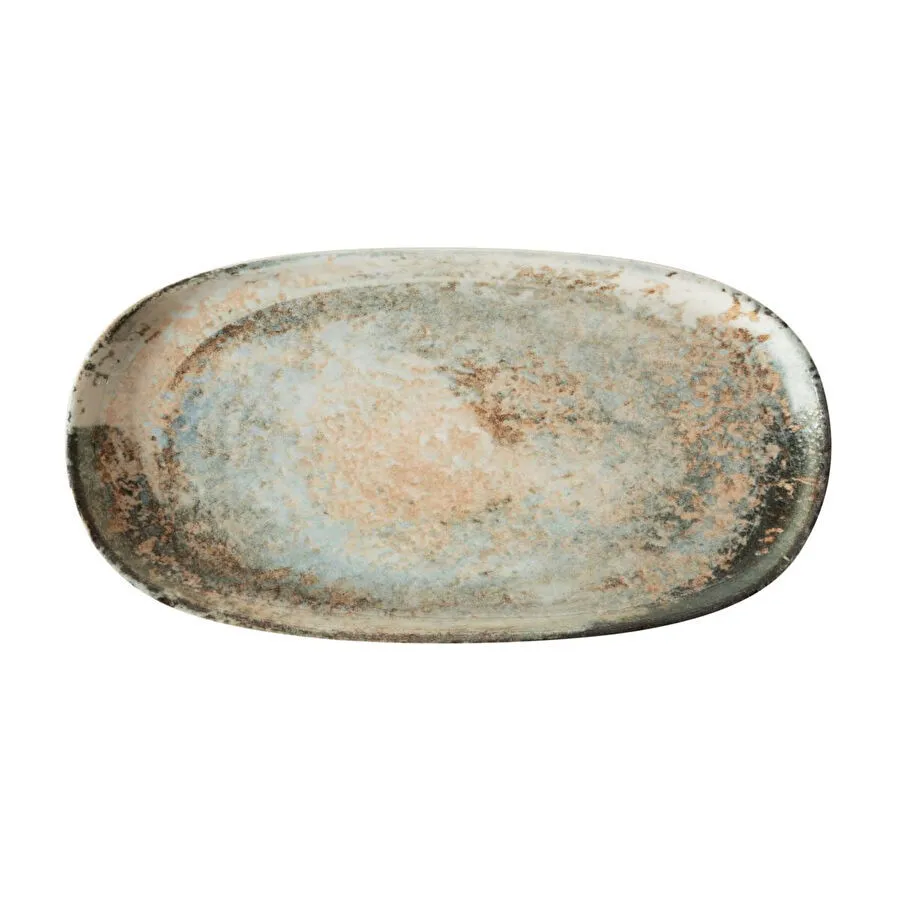 Mudo Home Assos Düz Kayik Tabak 25cm