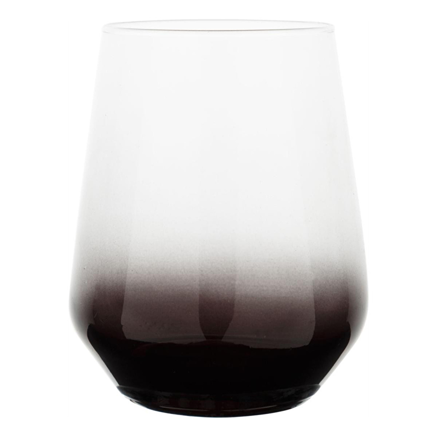 Mudo Home Lora Meşrubat Bardaği -füme 425ml