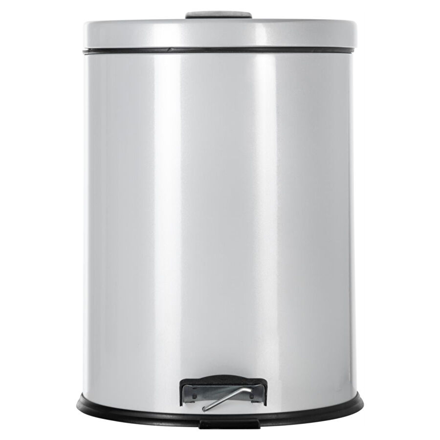 Mudo Home 30lt Pedalli Çöp Kovasi Gri̇