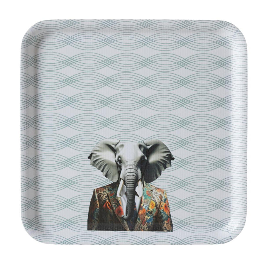 Mudo Home Iconic Kaydirmaz Tepsi̇ 34cm