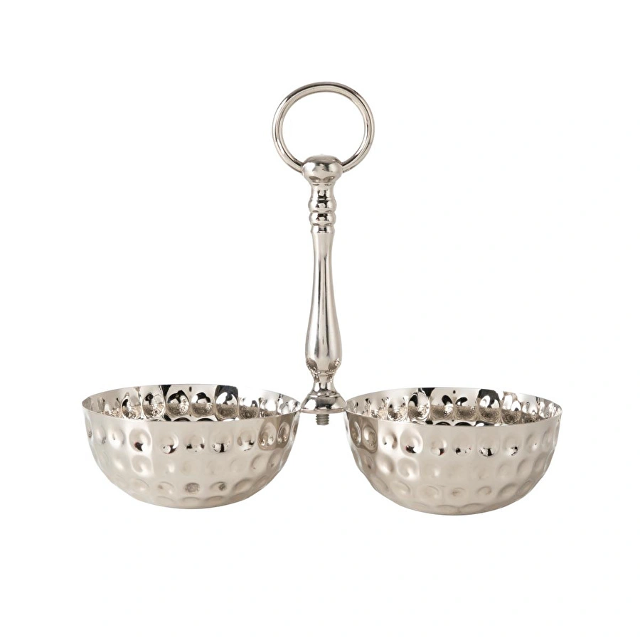 Mudo Home Lunar Dekorati̇f Kase 17x24 Cm