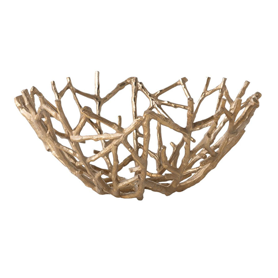 Mudo Home Tree Dekorati̇f Kase 15x35cm