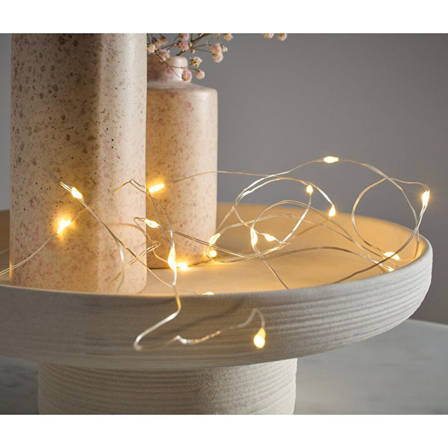 Tchibo Led’li Mikro Işık Zinciri, Damla