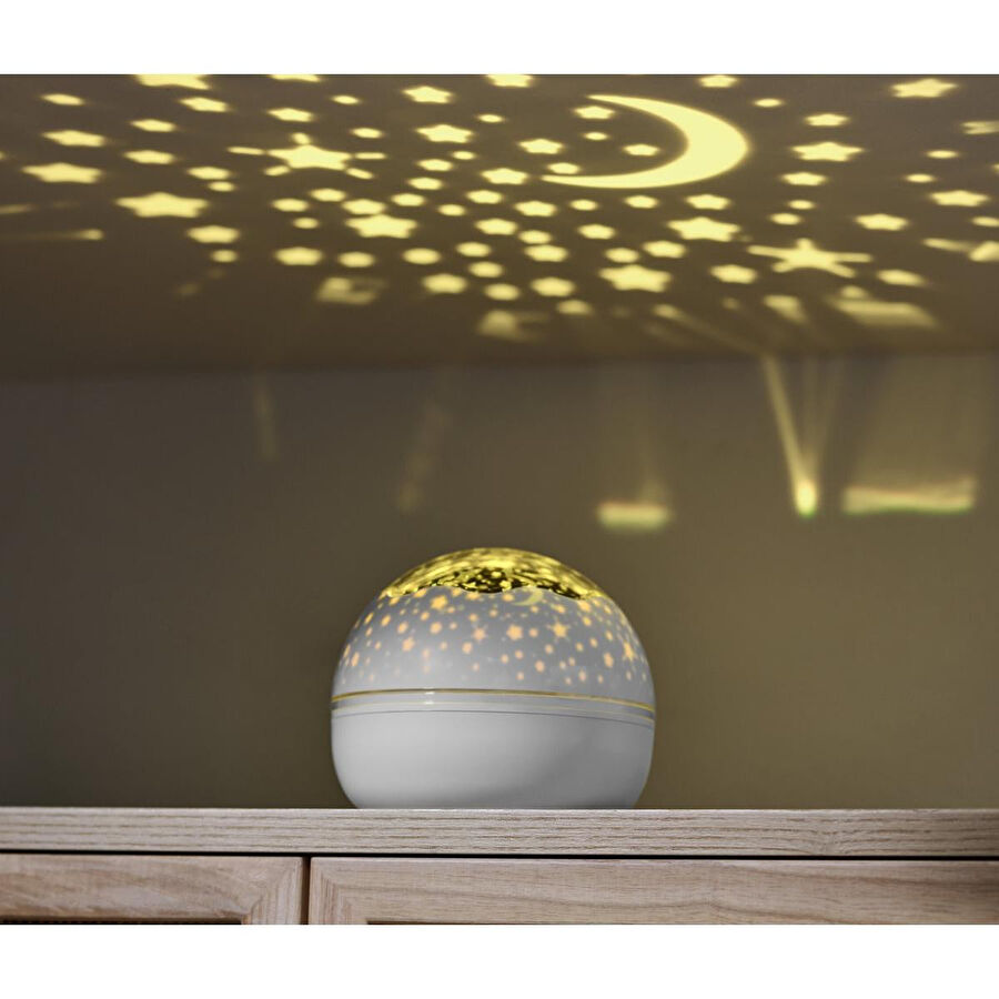 Tchibo Led Yıldız Işık Projektörü