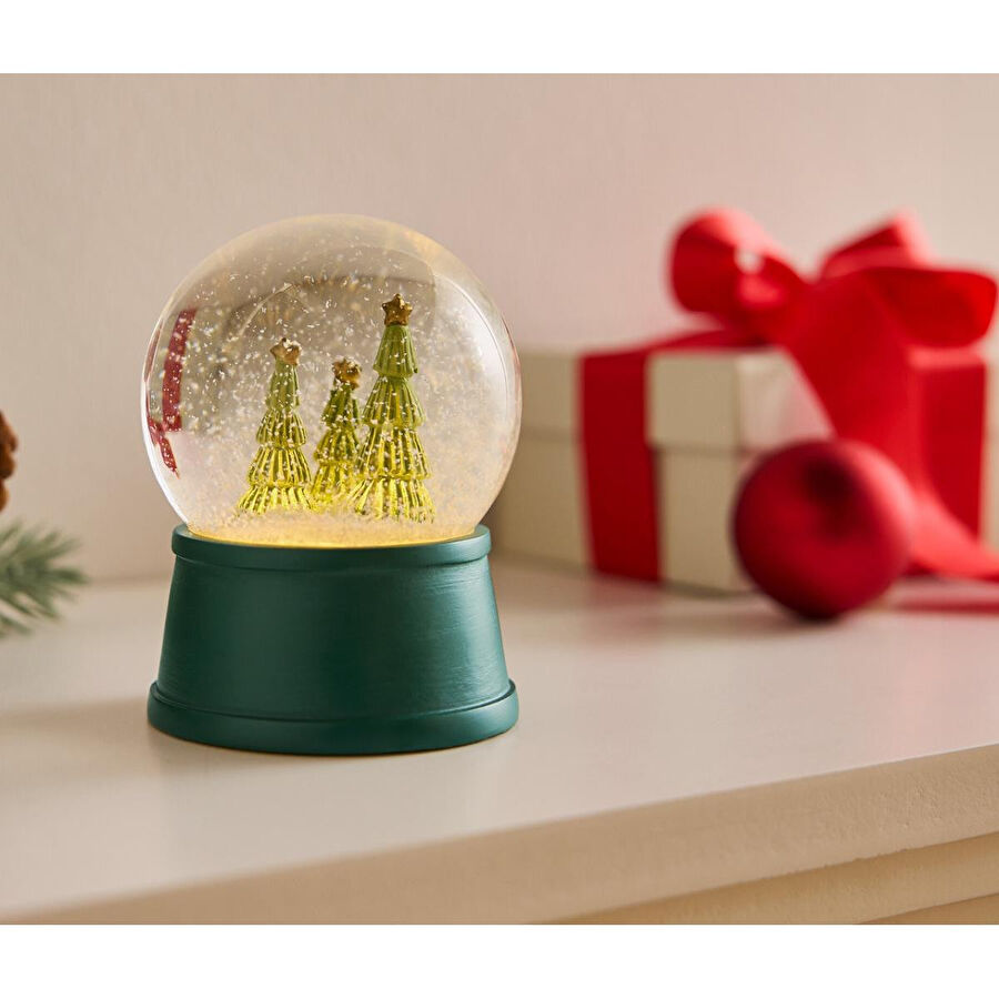 Tchibo Led Kar Küresi, Küçük