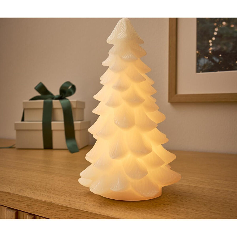 Tchibo Led Yılbaşı Ağacı, Gerçek Mum, Büyük