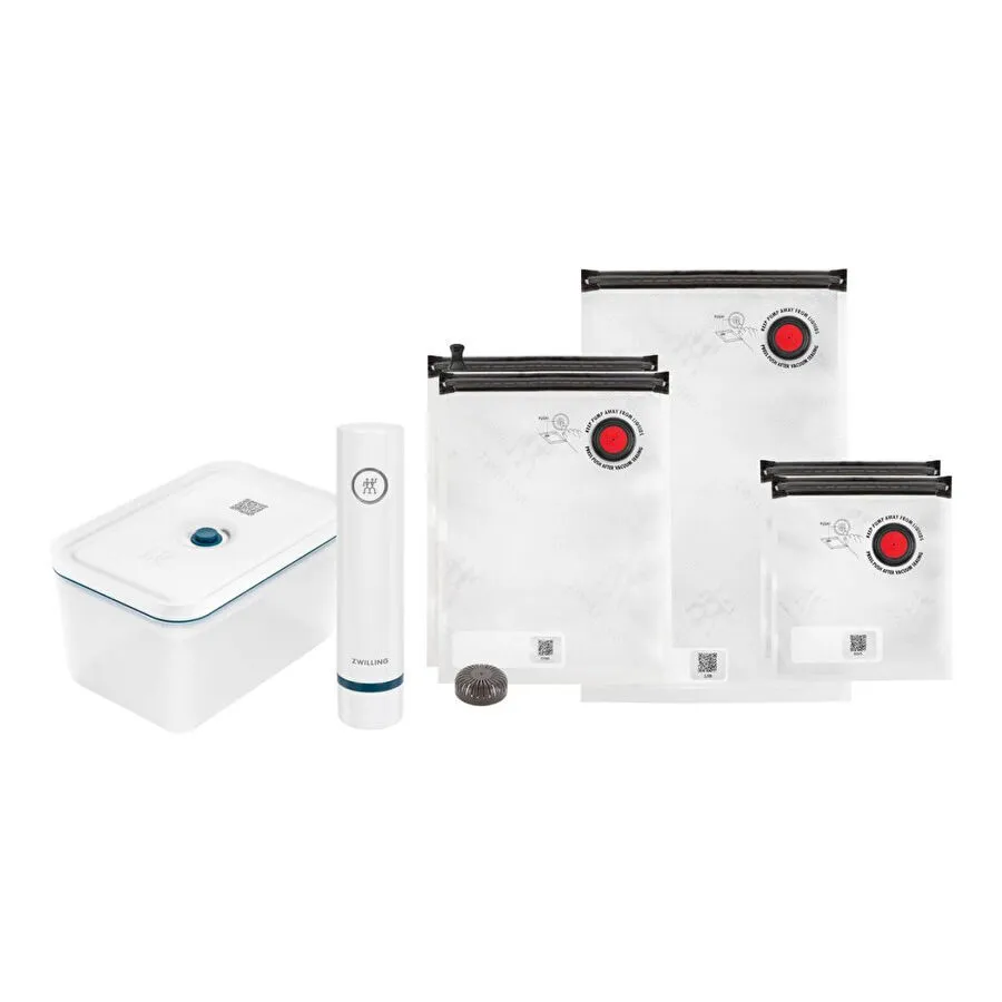 Zwilling Fresh & Savevakumlu Başlangiç Seti̇ Plasti̇k, 7-parça
