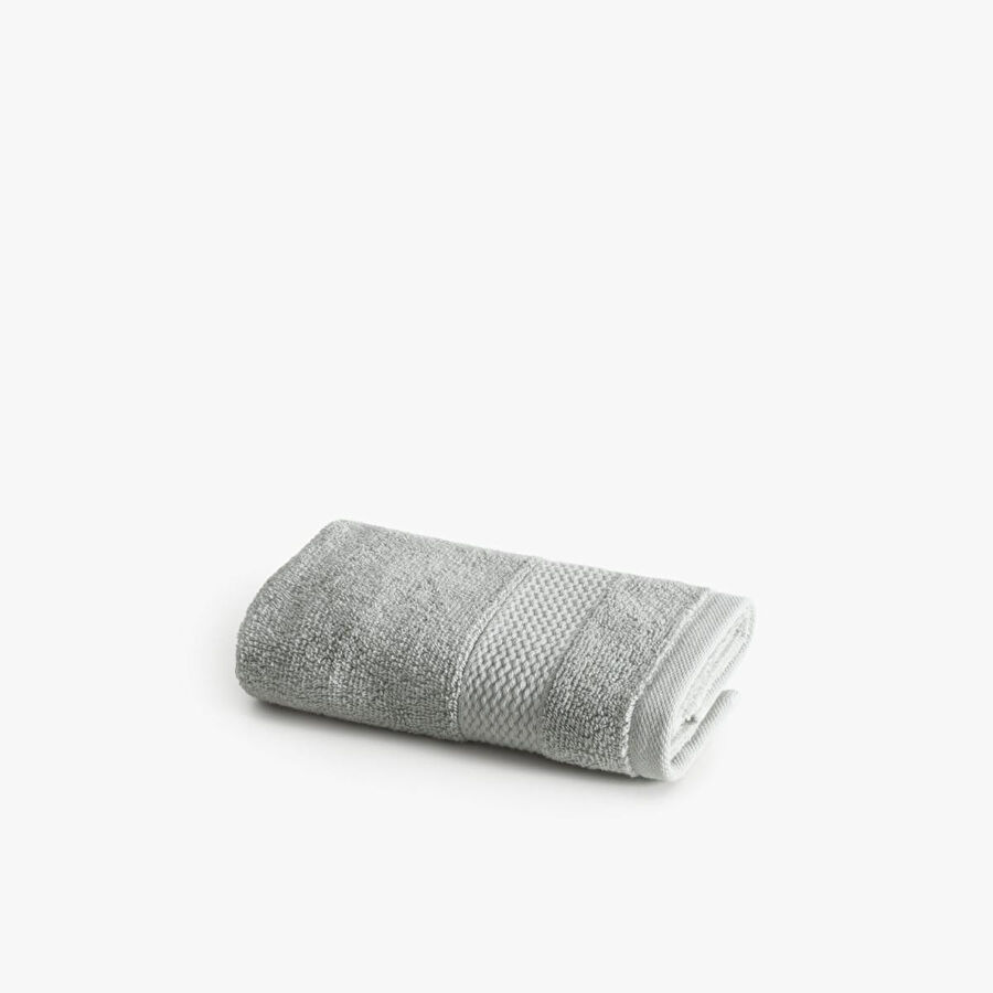 Green Black Lara El Havlusu %100 Pamuk Bordürlü Yeşil 30x50 Cm