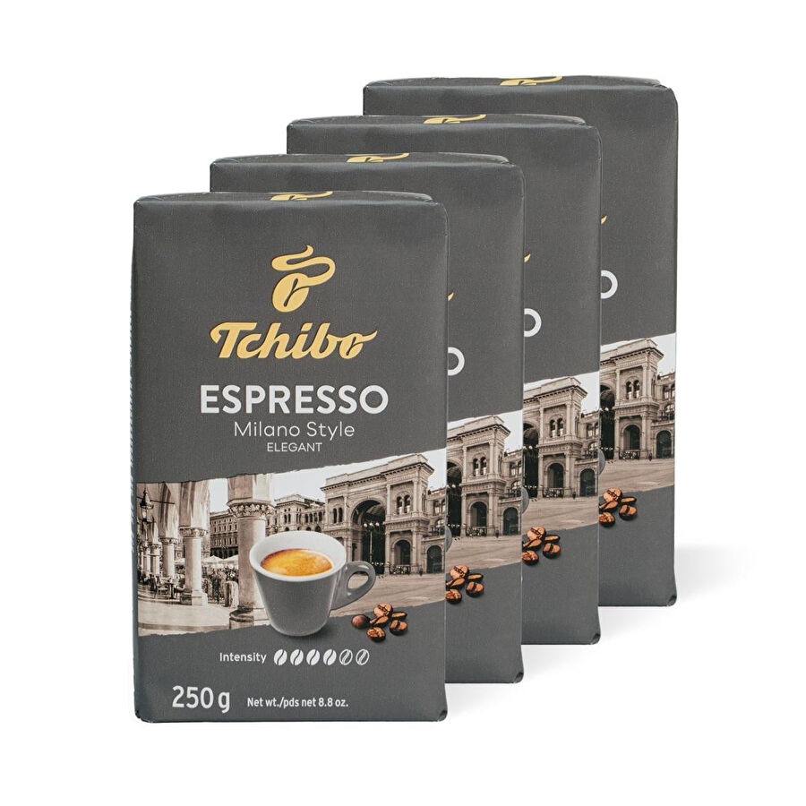 Tchibo Espresso Milano Öğütülmüş Kahve 4x250 G