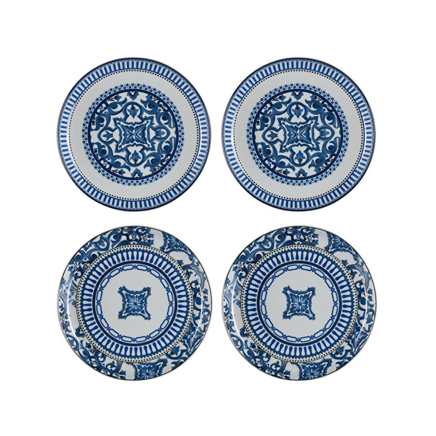 Berghoff Lunetta Bone 20cm 4lu Tabak Seti