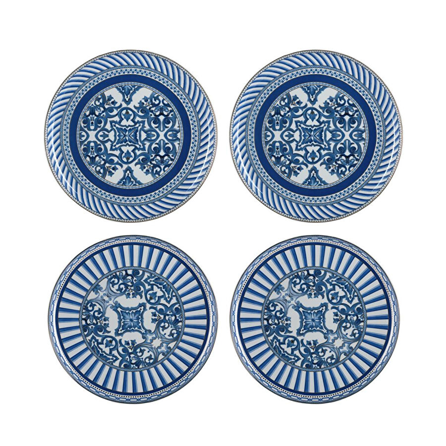 Berghoff Lunetta Bone 27cm 4lu Tabak Seti