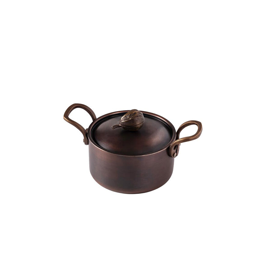 Voeux Artisan Koleksiyonu Bakır Derin Tencere 18 cm