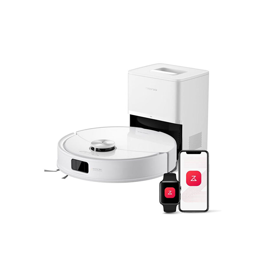 Roborock S8 Pro Plus Akıllı Robot Süpürge - Beyaz